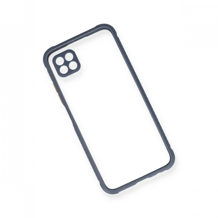 Newface Huawei P40 Lite Kılıf Miami Şeffaf Silikon