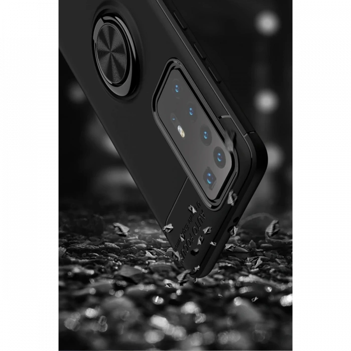 Newface Huawei P40 Pro Kılıf Range Yüzüklü Silikon