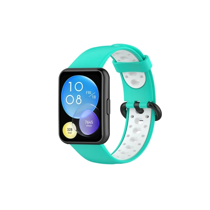 Newface Huawei Watch Fit 2 Spor Delikli Kordon