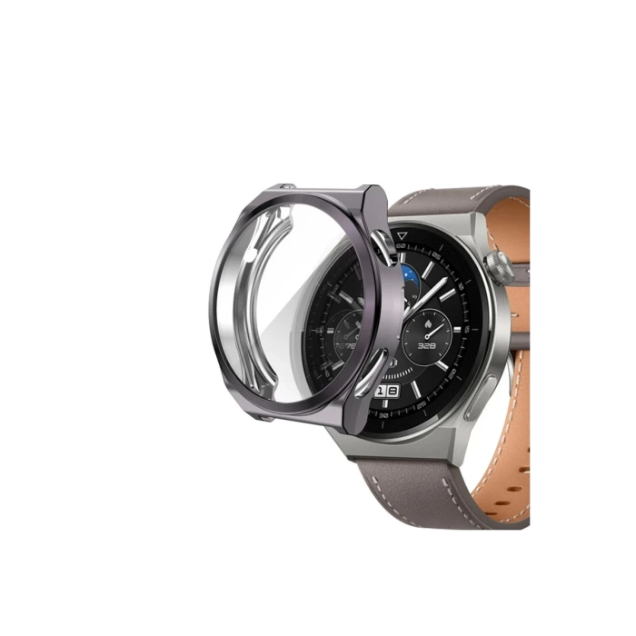 Newface Huawei Watch GT2 46mm Dota Camlı Kasa Ekran Koruyucu