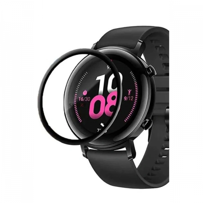 Newface Huawei Watch GT2e Polymer Nano Ekran Koruyucu - Şeffaf
