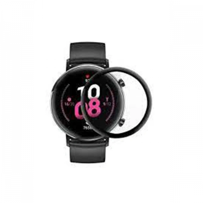 Newface Huawei Watch GT2e Polymer Nano Ekran Koruyucu - Şeffaf