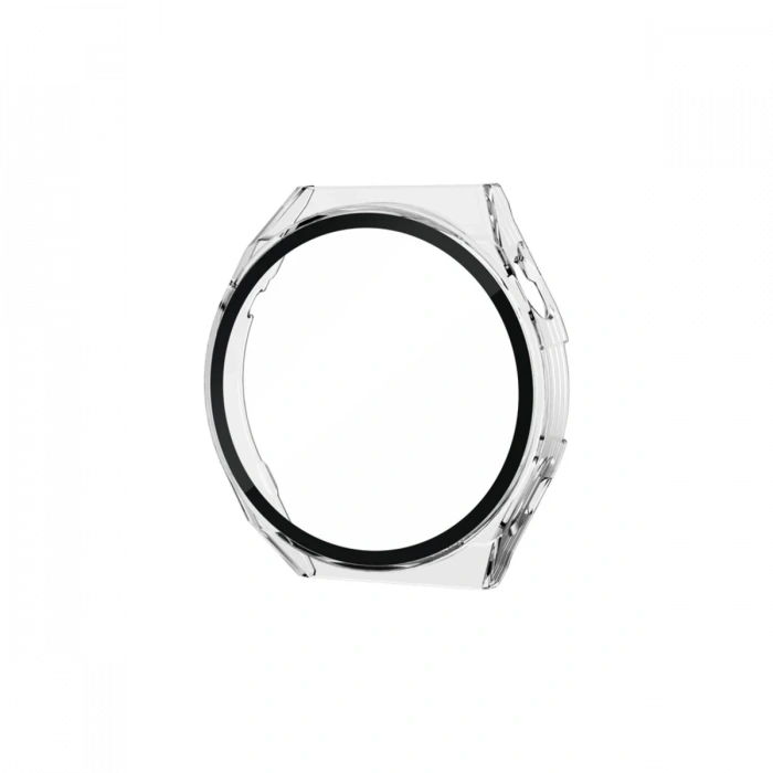 Newface Huawei Watch GT3 Pro 43mm Dota Camlı Kasa Ekran Koruyucu
