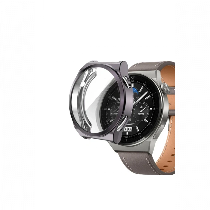Newface Huawei Watch GT3 Pro 43mm Dota Camlı Kasa Ekran Koruyucu