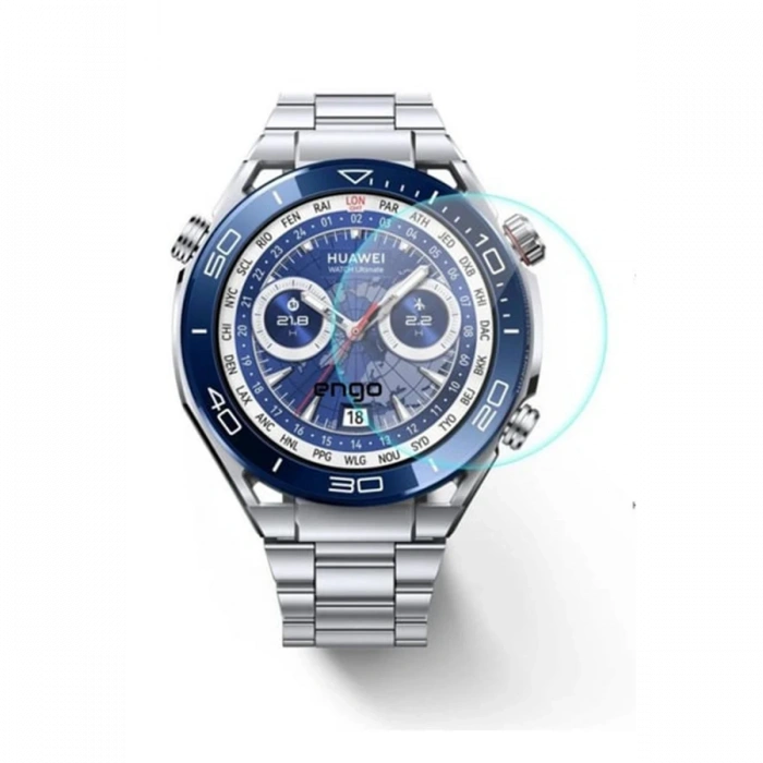 Newface Huawei Watch Ultimate Polymer Nano Ekran Koruyucu - Şeffaf