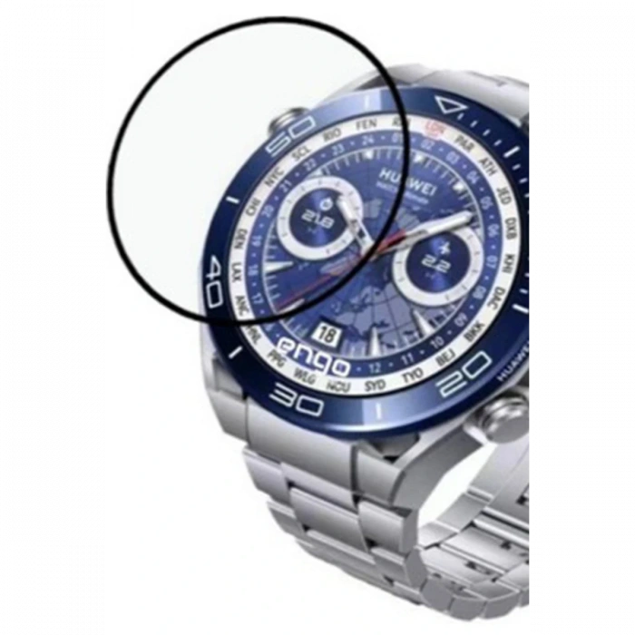 Newface Huawei Watch Ultimate Polymer Nano Ekran Koruyucu - Şeffaf