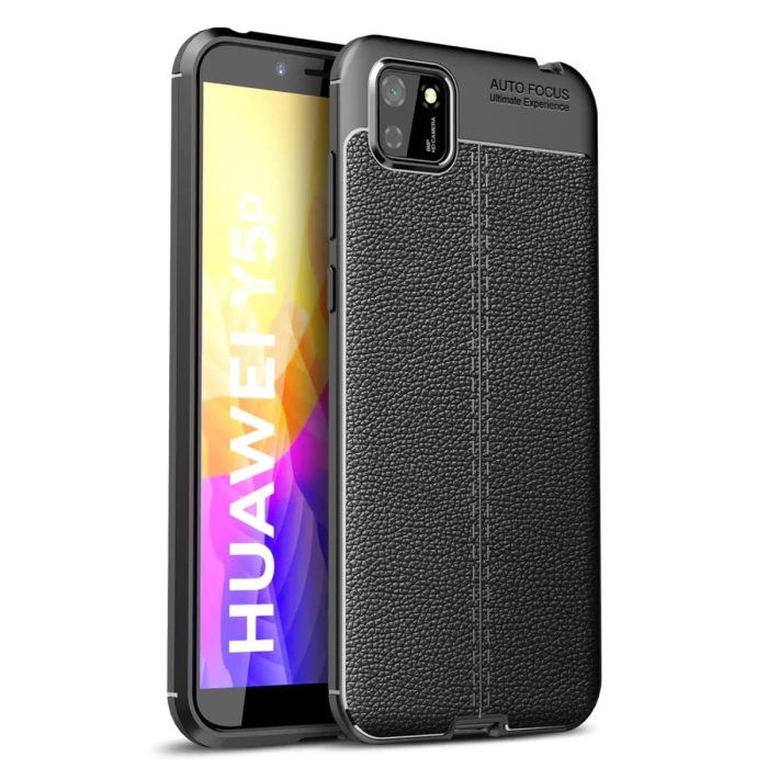 Newface Huawei Y5P Kılıf Auto Focus Kapak