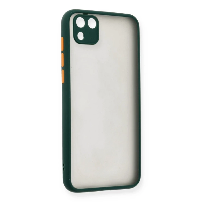 Newface Huawei Y5P Kılıf Montreal Silikon Kapak