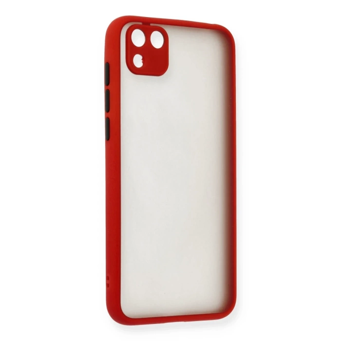 Newface Huawei Y5P Kılıf Montreal Silikon Kapak