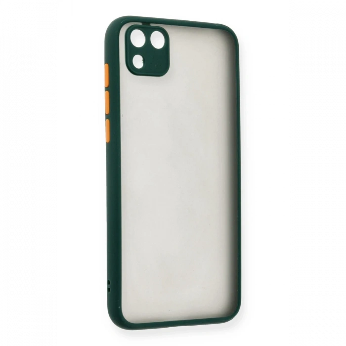 Newface Huawei Y5P Kılıf Montreal Silikon Kapak