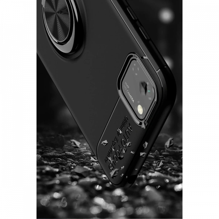 Newface Huawei Y5P Kılıf Range Yüzüklü Silikon