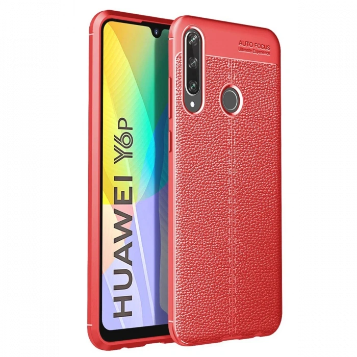 Newface Huawei Y6P Kılıf Auto Focus Kapak