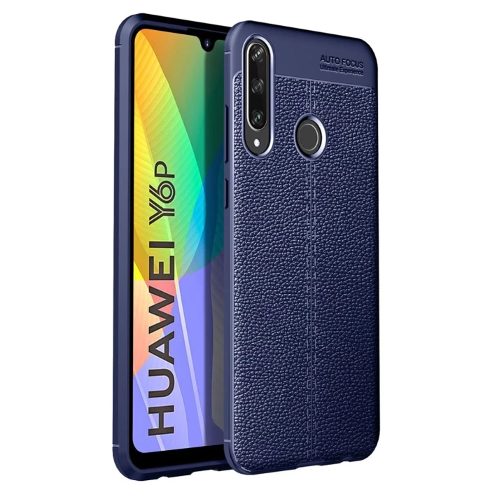 Newface Huawei Y6P Kılıf Auto Focus Kapak