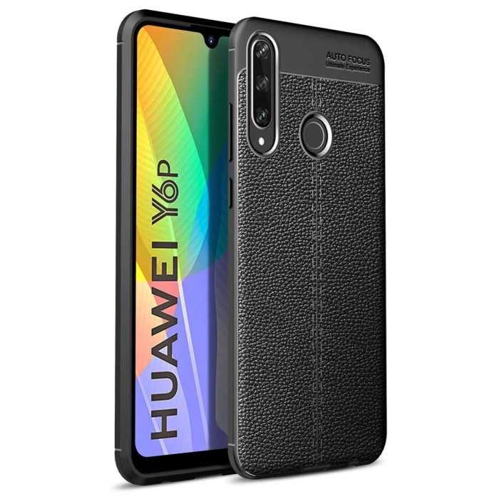 Newface Huawei Y6P Kılıf Auto Focus Kapak