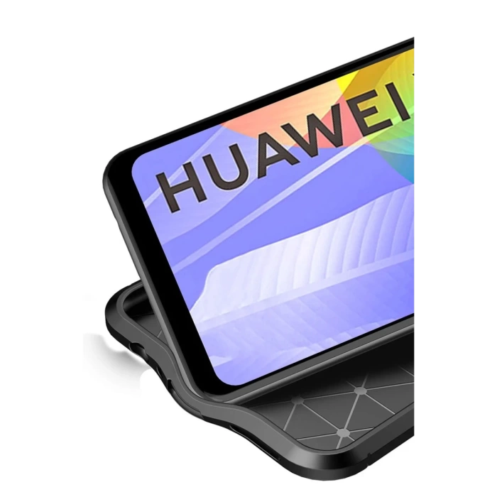 Newface Huawei Y6P Kılıf Auto Focus Kapak