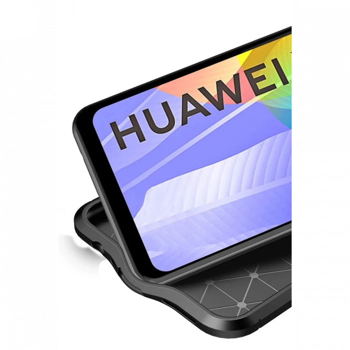 Newface Huawei Y6P Kılıf Auto Focus Kapak