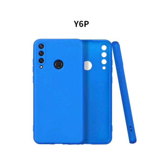 Newface Huawei Y6P Kılıf First Silikon