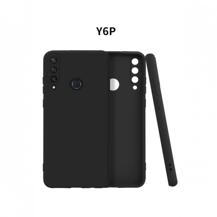 Newface Huawei Y6P Kılıf First Silikon