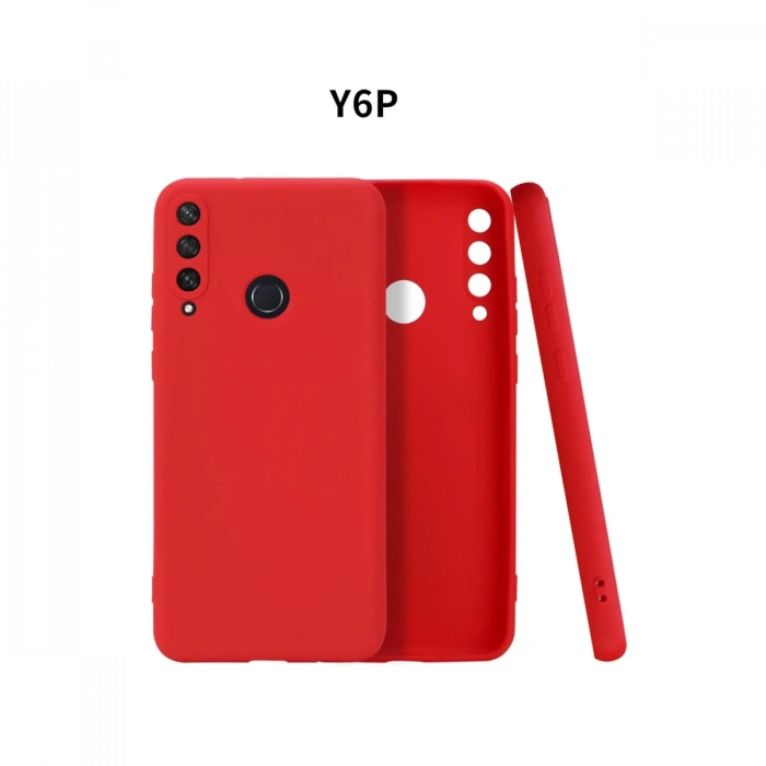 Newface Huawei Y6P Kılıf First Silikon
