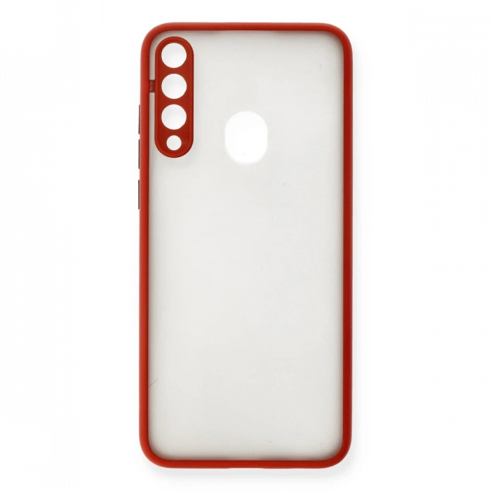 Newface Huawei Y6P Kılıf Montreal Silikon Kapak
