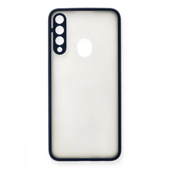 Newface Huawei Y6P Kılıf Montreal Silikon Kapak