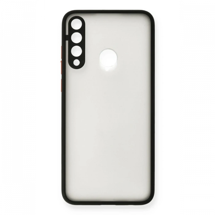 Newface Huawei Y6P Kılıf Montreal Silikon Kapak
