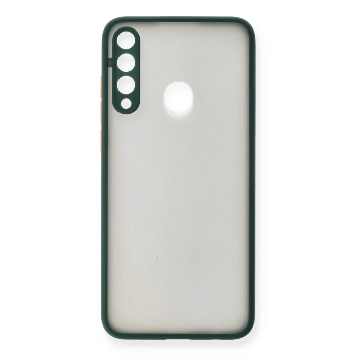 Newface Huawei Y6P Kılıf Montreal Silikon Kapak