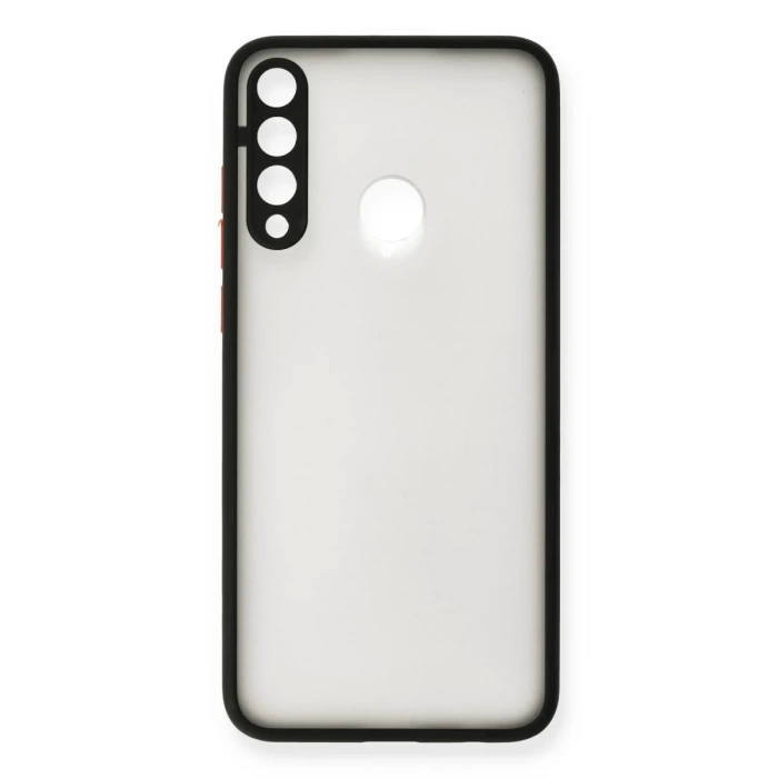 Newface Huawei Y6P Kılıf Montreal Silikon Kapak
