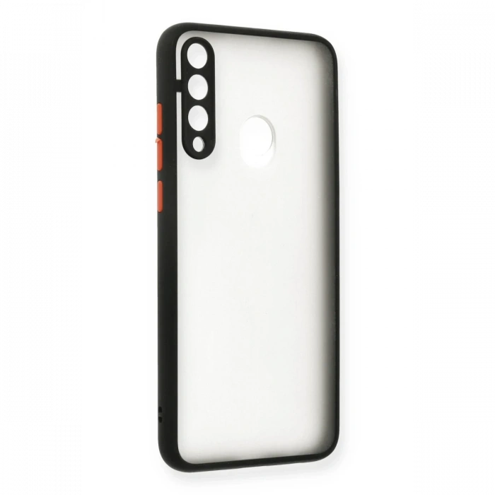 Newface Huawei Y6P Kılıf Montreal Silikon Kapak