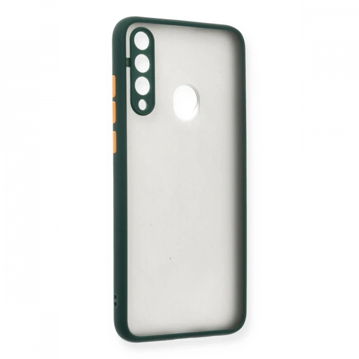 Newface Huawei Y6P Kılıf Montreal Silikon Kapak
