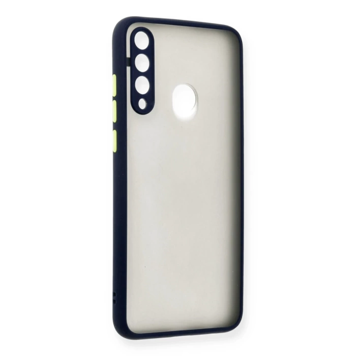 Newface Huawei Y6P Kılıf Montreal Silikon Kapak