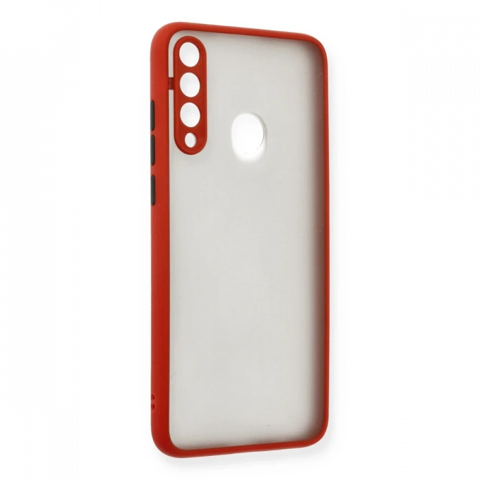Newface Huawei Y6P Kılıf Montreal Silikon Kapak