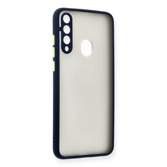 Newface Huawei Y6P Kılıf Montreal Silikon Kapak