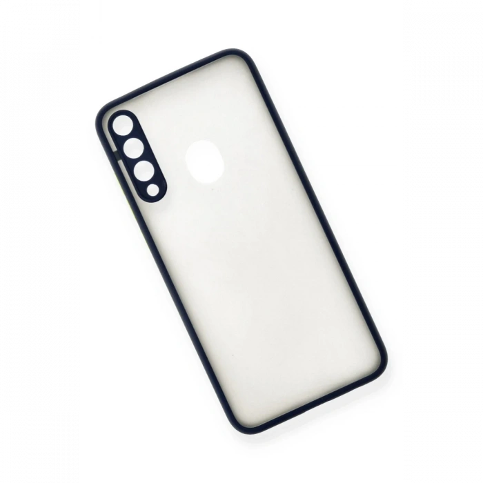 Newface Huawei Y6P Kılıf Montreal Silikon Kapak