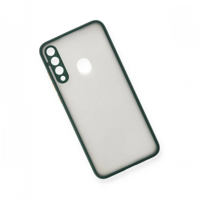 Newface Huawei Y6P Kılıf Montreal Silikon Kapak