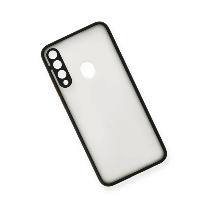 Newface Huawei Y6P Kılıf Montreal Silikon Kapak
