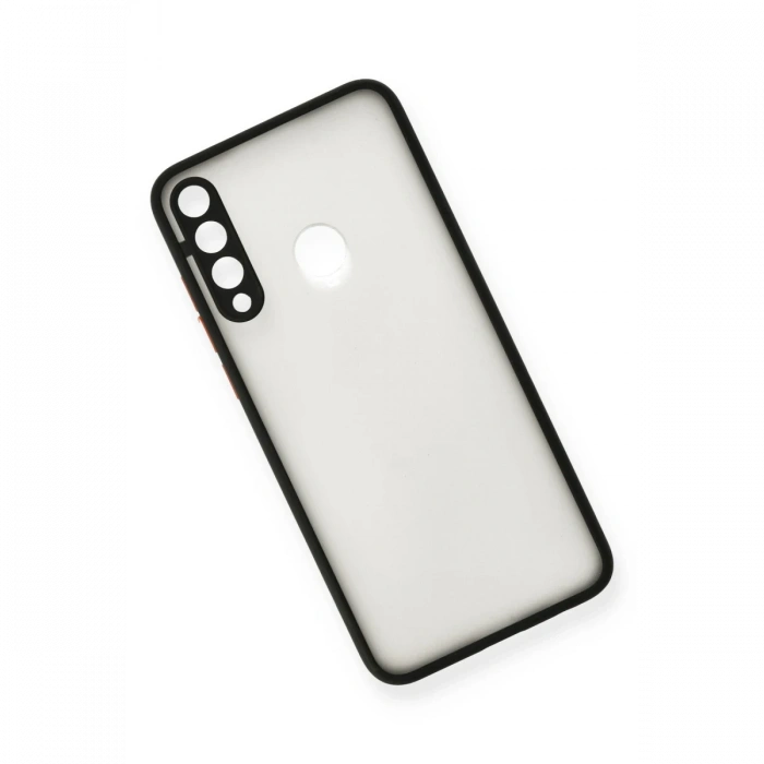 Newface Huawei Y6P Kılıf Montreal Silikon Kapak