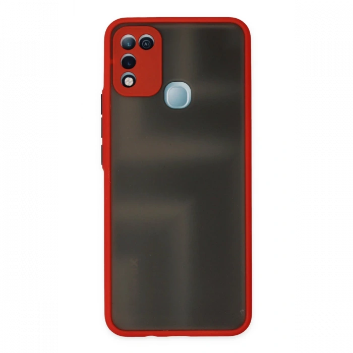 Newface İnfinix Hot 10 Play Kılıf Montreal Silikon Kapak