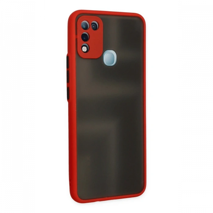 Newface İnfinix Hot 10 Play Kılıf Montreal Silikon Kapak