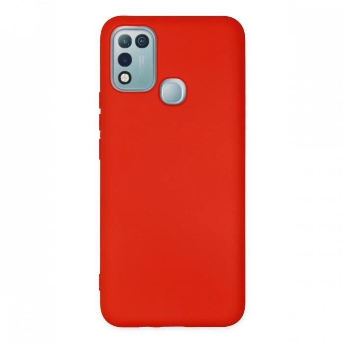 Newface İnfinix Hot 10 Play Kılıf Nano içi Kadife Silikon
