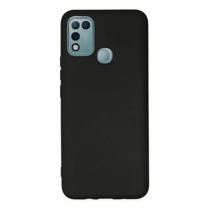 Newface İnfinix Hot 10 Play Kılıf Nano içi Kadife Silikon