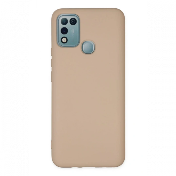 Newface İnfinix Hot 10 Play Kılıf Nano içi Kadife Silikon