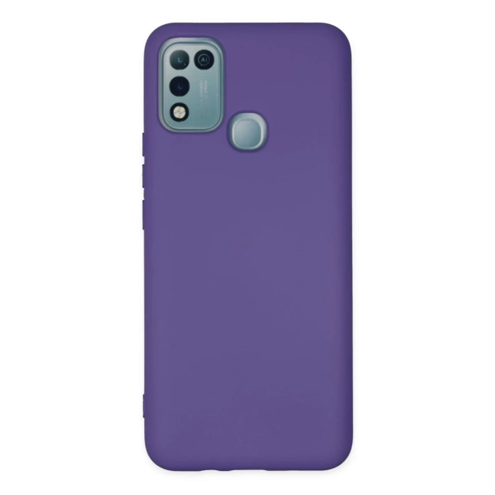Newface İnfinix Hot 10 Play Kılıf Nano içi Kadife Silikon