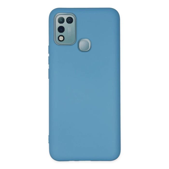Newface İnfinix Hot 10 Play Kılıf Nano içi Kadife Silikon