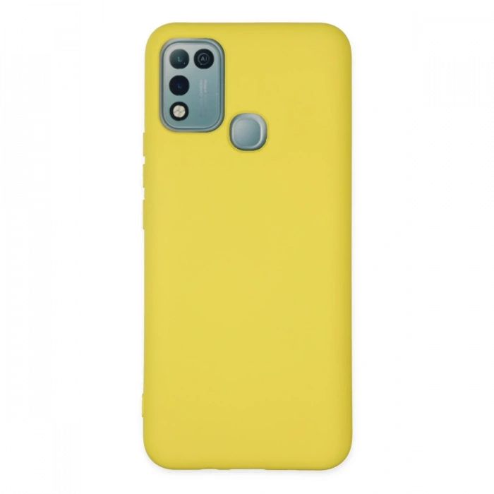 Newface İnfinix Hot 10 Play Kılıf Nano içi Kadife Silikon