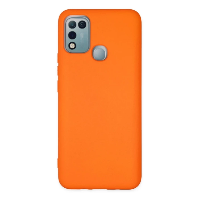 Newface İnfinix Hot 10 Play Kılıf Nano içi Kadife Silikon