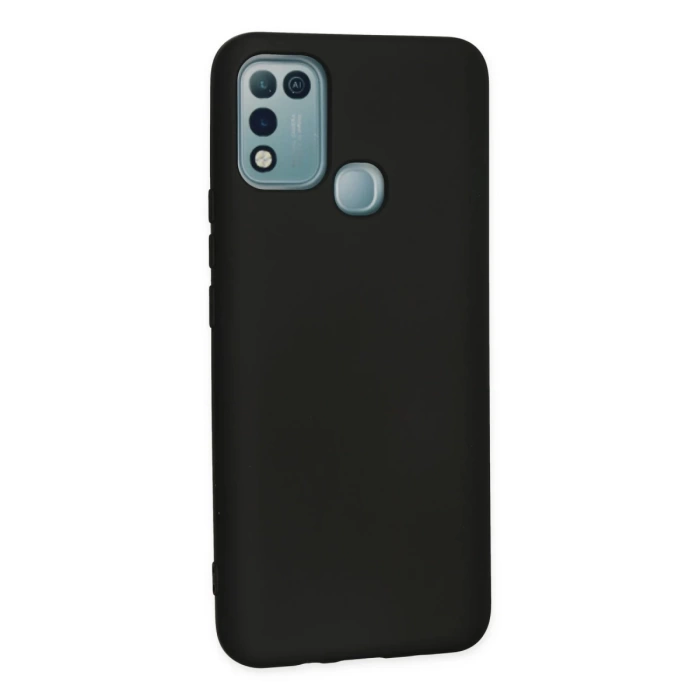 Newface İnfinix Hot 10 Play Kılıf Nano içi Kadife Silikon
