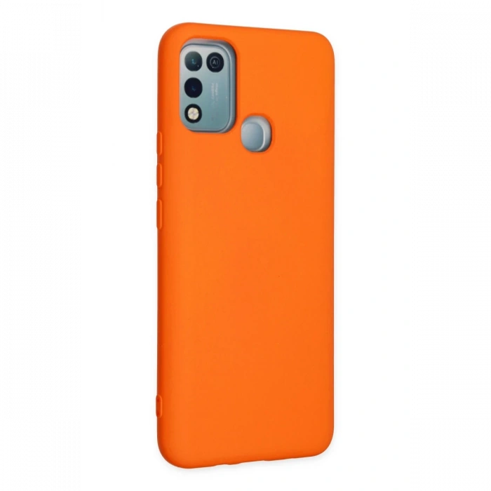 Newface İnfinix Hot 10 Play Kılıf Nano içi Kadife Silikon