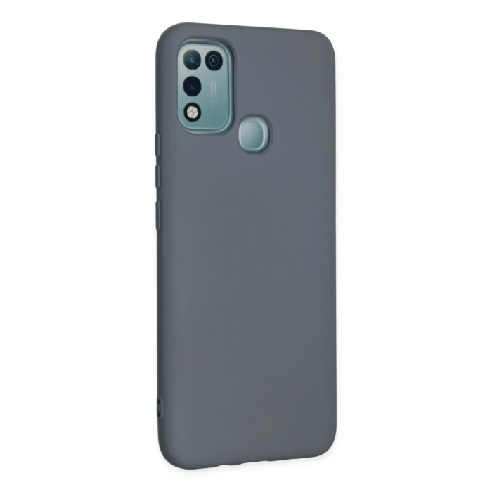 Newface İnfinix Hot 10 Play Kılıf Nano içi Kadife Silikon