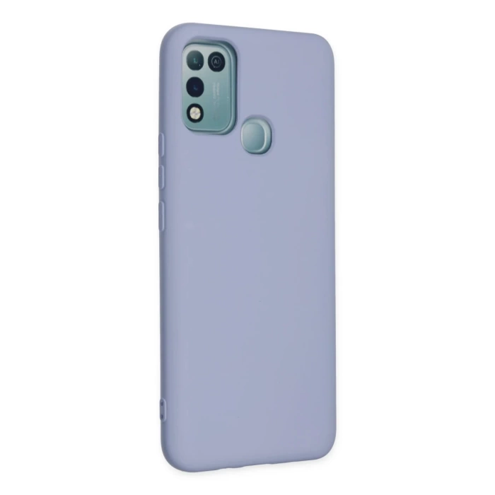 Newface İnfinix Hot 10 Play Kılıf Nano içi Kadife Silikon